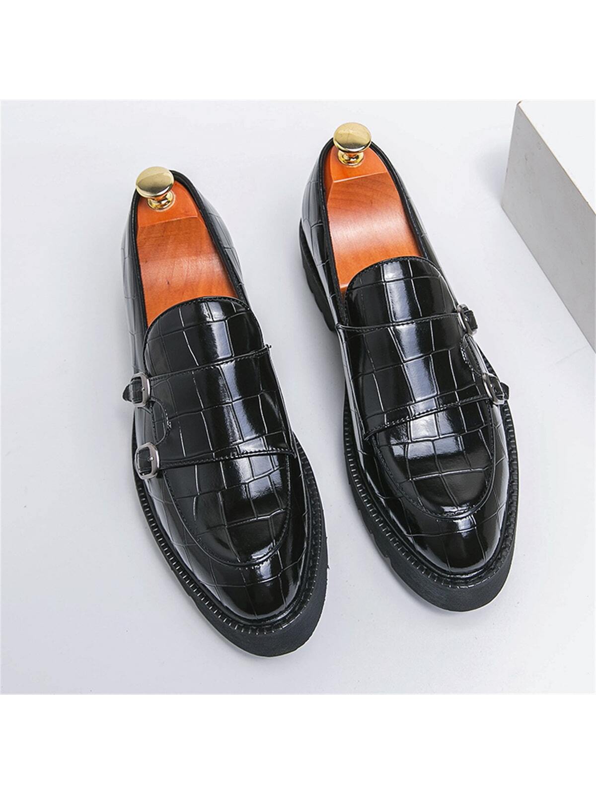 Men's Personality Formal Slip-Ons.