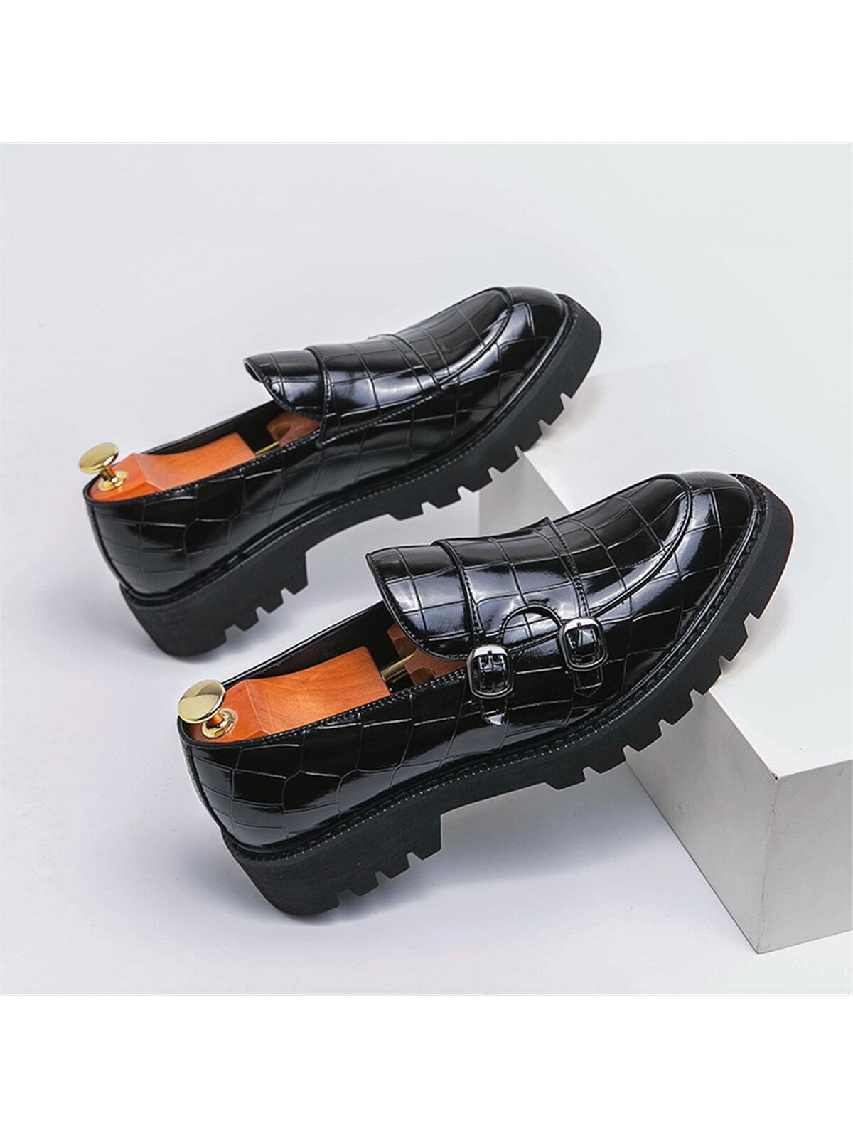 Men's Personality Formal Slip-Ons.