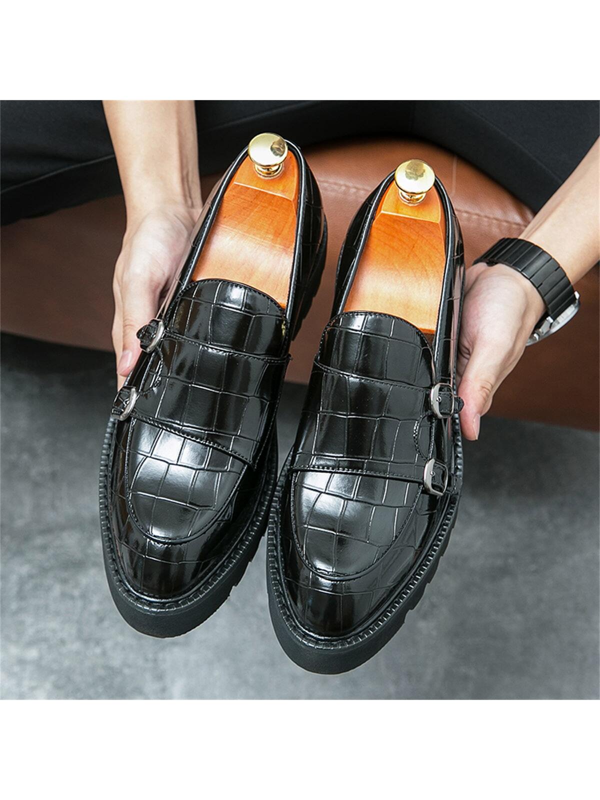 Men's Personality Formal Slip-Ons.