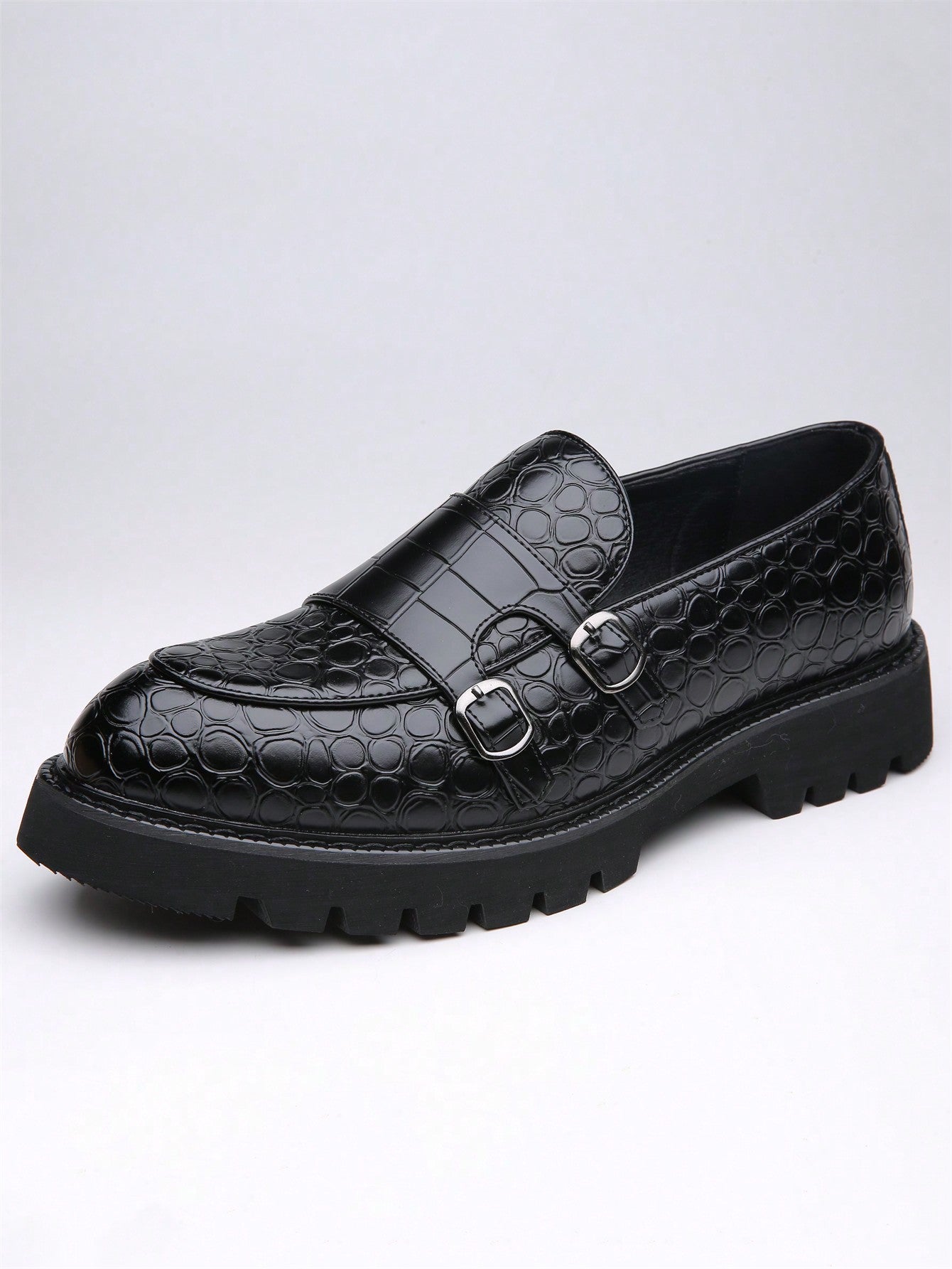 Leather Casual Shoes, Fashionable & Versatile, Soft Sole, Breathable, Youth.